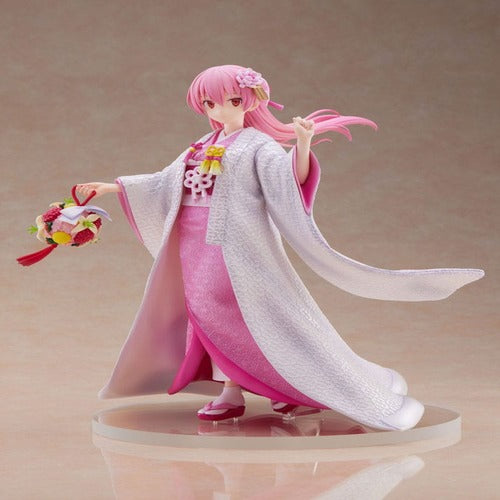 TONIKAWA: Over The Moon For You PVC 1/7 Tsukasa Yuzaki Shiromuku 23 cm