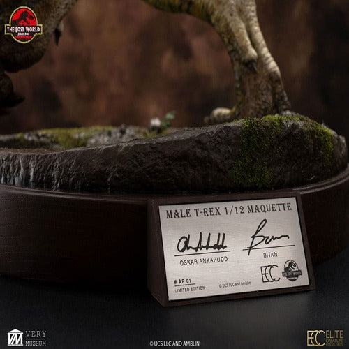 Vergessene Welt: Jurassic Park Maquette 1/12 Tyrannosaur Buck 48 cm