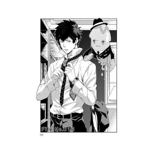 Psycho-Pass: Inspector Shinya Kogami Manga Volume 3 *ANGLAIS*