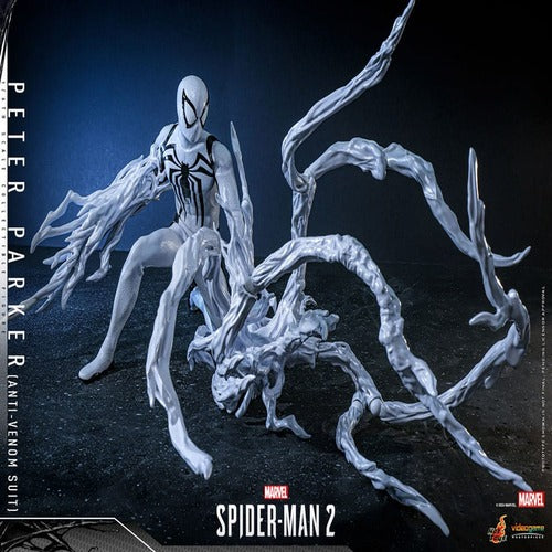 Spider-Man 2 figurine Video Game Masterpiece 1/6 Peter Parker (Anti-Venom Suit) 30 cm