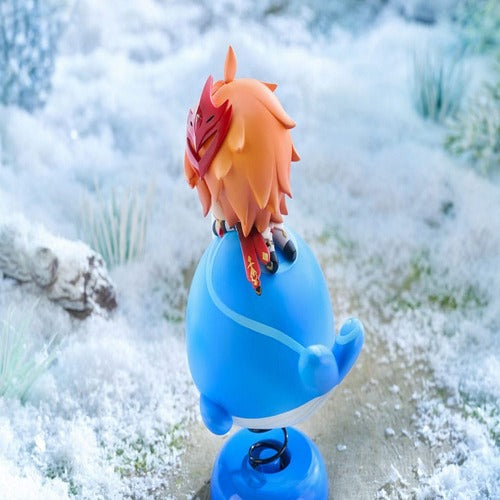 Genshin Impact statuette PVC Tartalinga/Child Chibi Chara Yurayura Stand Ver. 11 cm