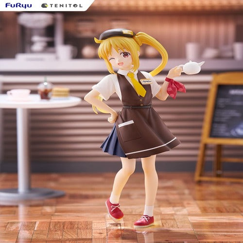Bocchi the Rock! statuette PVC Tenitol Nijika Ijichi Café Style Ver. 20 cm