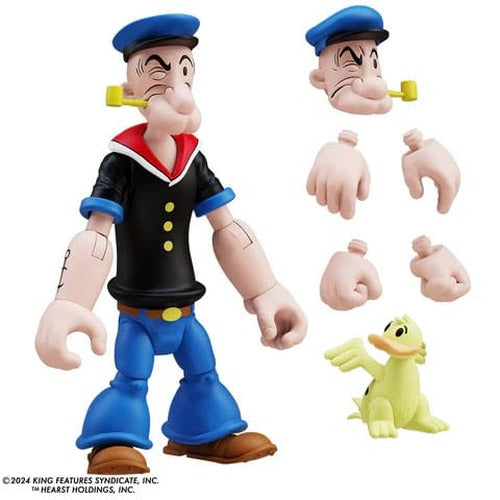 Popeye figurine Wave 03 Popeye 1st Appearance Black Shirt