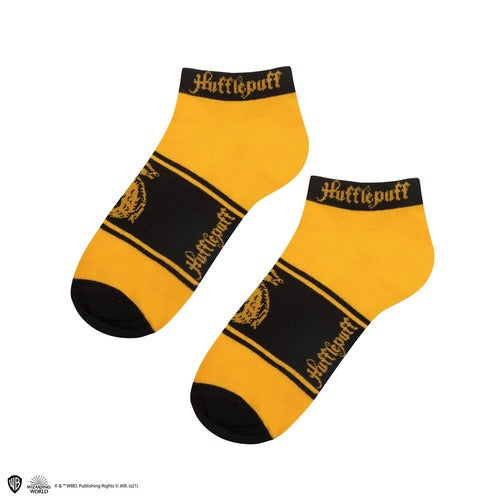 Harry Potter pack 3 paires de socquettes Hufflepuff
