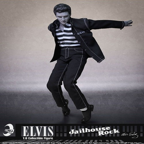 Elvis Presley figurine 1/6 Legends Series Jailhouse Rock Edition 30 cm