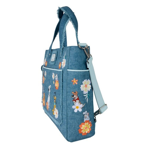 Disney by Loungefly Sac à bandoulière avec porte-monnaie Dogs & Cats