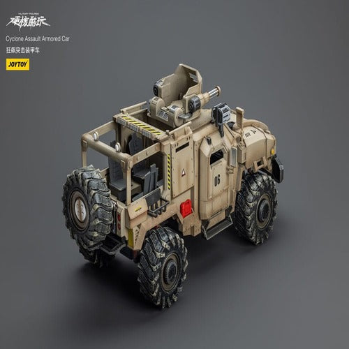 Hardcore Coldplay véhicule 1/18 Cyclone Assauit Armored Car