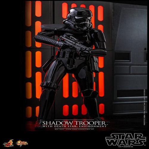 Star Wars figurine Movie Masterpiece 1/6 Shadow Trooper with Death Star Environment 30 cm