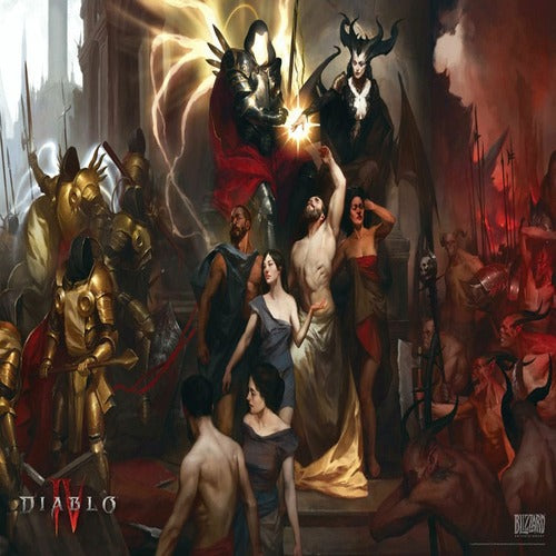 Diabo IV Puzzle Birth of Nephalem (1000 pièces)