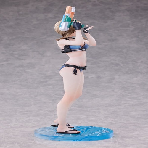 Steins Gate statuette PVC 1/7 Suzuha Amane: Swimsuit Ver. 26 cm