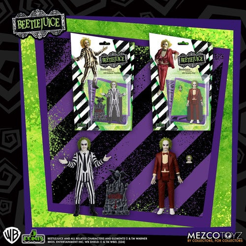 Beetlejuice assortiment figurines 5 Points 10 cm (14)