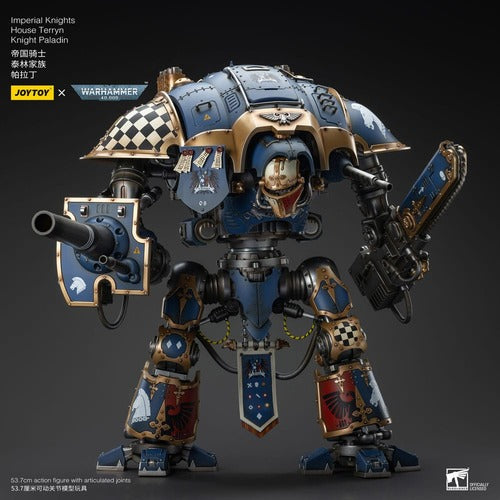 Warhammer 40k figurine 1/18 Imperial Knights House Terryn Knight Paladin 54 cm