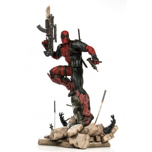 Marvel Comics statuette 1/6 PrototypeZ Deadpool by Erick Sosa 46 cm