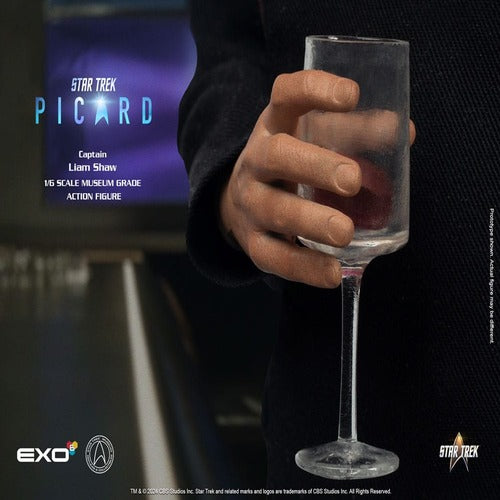 Star Trek: Picard figurine 1/6 Captain Liam Shaw 30 cm