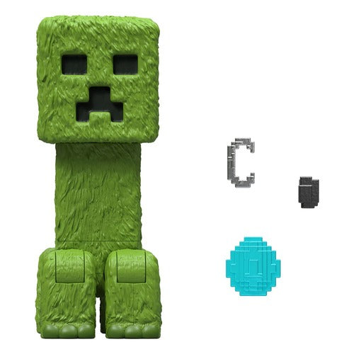 Ein Minecraft Film Actionfigur Creeper 10 cm
