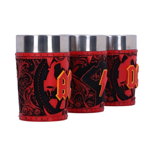 AC/DC Schnapsgläser Logo 3er-Pack