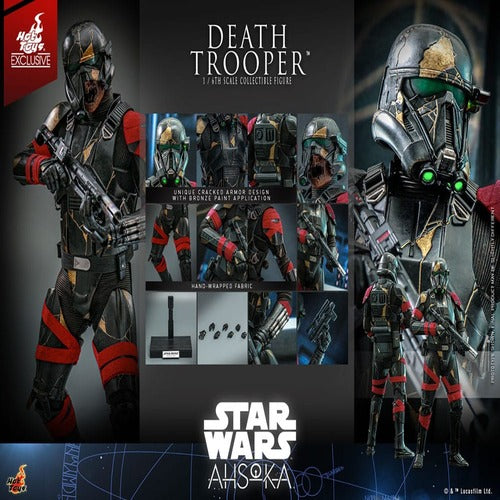 Star Wars: Ahsoka figurine Television Masterpiece 1/6 Death Trooper Hot Toys Exclusive 31 cm