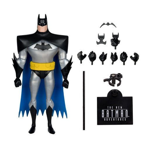 The New Batman Adventure DC Direct 1/6 Actionfigur Batman (Silver) 15 cm