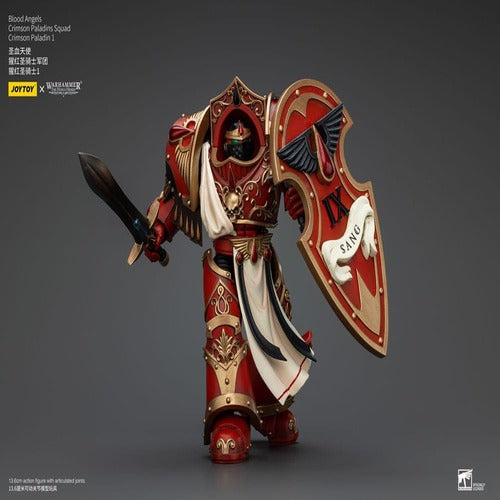 Warhammer The Horus Heresy figurine 1/18 Blood Angels Crimson Paladins Squad Crimson Paladin 1 14 cm