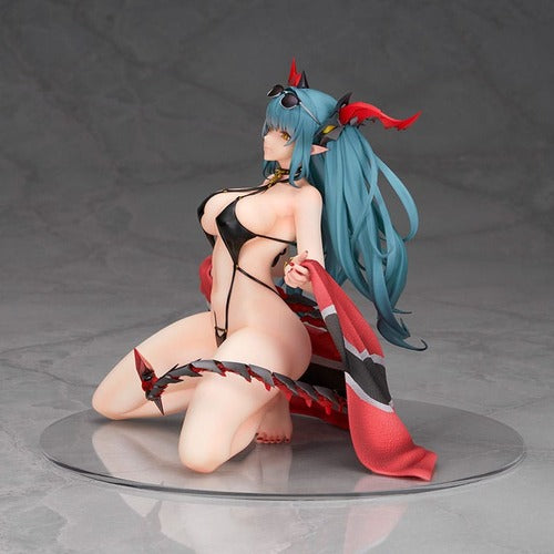 Azur Lane statuette PVC 1/7 Regensburg Dark Dragon and the Coast of Light Ver. 16 cm