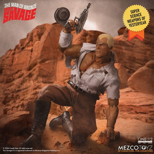 Doc Savage figurine 1/12 Doc Savage Deluxe Edition 18 cm