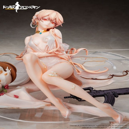 Girls Frontline statuette 1/7 OTs-14 Divinely-Favoured Beauty Heavy Damage Ver. 14 cm