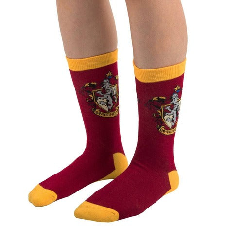 Harry Potter pack 3 paires de chaussettes Gryffindor