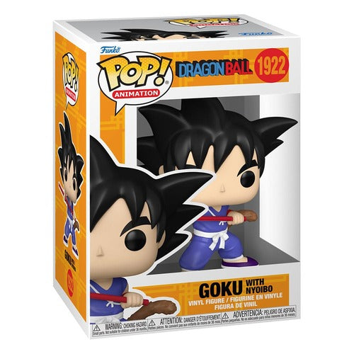 Dragon Ball POP! Animation Vinyl figurine Goku (Nyoibou) 9 cm