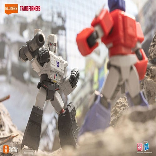 Transformers Blokees Plastic Model Kit Galaxy Version 01 Roll Out Sortiment (9)