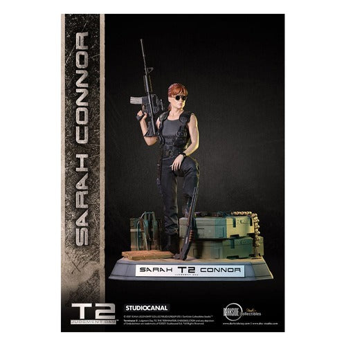 Terminator 2: Judgement Day 30th Anniversary statuette Sarah Connor 1/3 Exclusive 71 cm