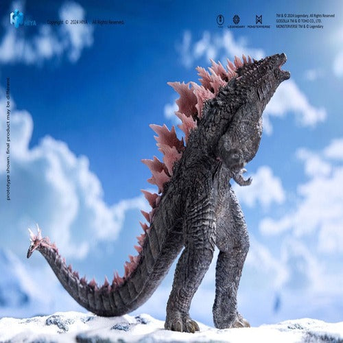 Godzilla x Kong: The New Empire figurine Exquisite Stylist Godzilla Evolved Ver. 18 cm