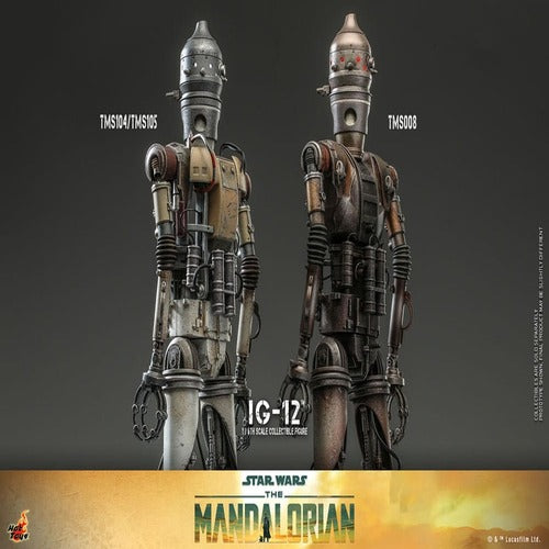 Star Wars: The Mandalorian figurine 1/6 IG-12 36 cm