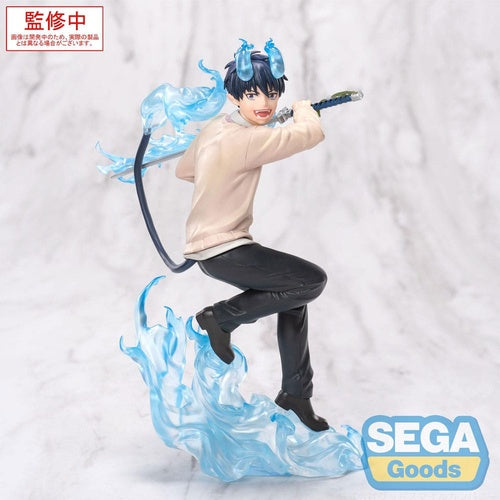 Blue Exorcist Shimane Illuminati Saga statuette PVC Xross Link Rin Okumura 18 cm