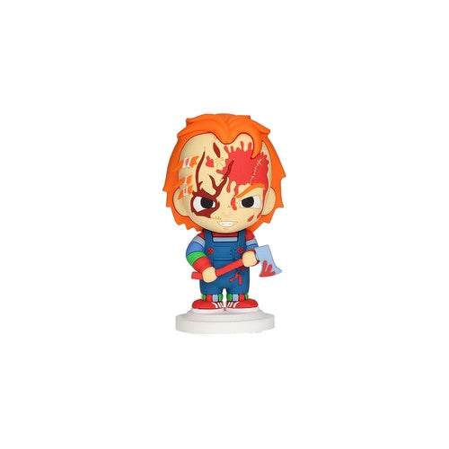 Chucky pack 3 figurines caoutchouc Pokis 7 cm