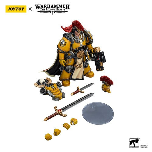 Warhammer The Horus Heresy figurine 1/18 Imperial Fists Legion Praetor with Power Sword 12 cm