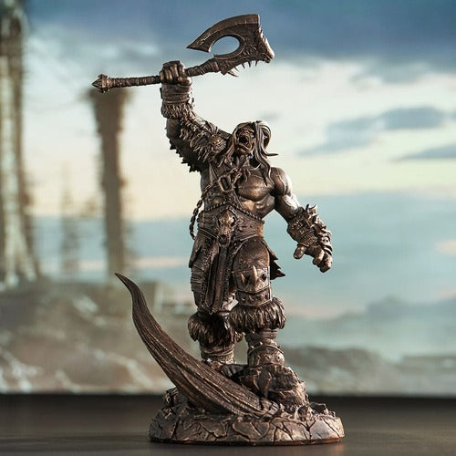 World of Warcraft statuette 1/10 Bronze Coloured Edition Grommash Hellscream 31 cm