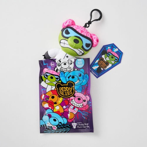 Deddy Bears Series 3 Clip on Plüschfiguren 10 cm Blind Bag Sortiment (18)