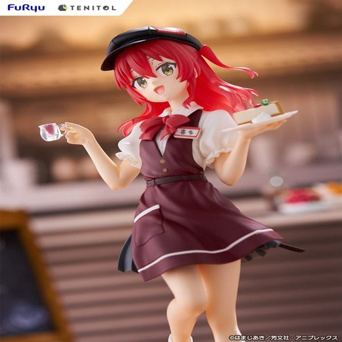Bocchi the Rock! statuette PVC Tenitol Ikuyo Kita Cafe Style Ver. 20 cm