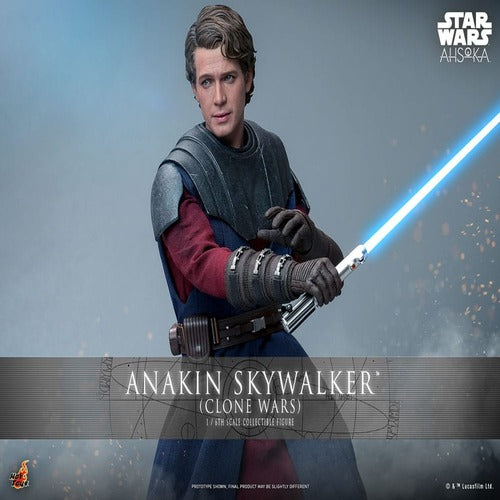 Star Wars: The Clone Wars figurine 1/6 Anakin Skywalker 31 cm