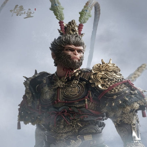 Black Myth: Wukong figurine 1/6 Great Sage Armor Wukong 40 cm