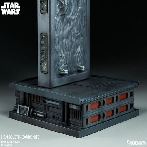 Star Wars figurine 1/6 Han Solo in Carbonite 38 cm