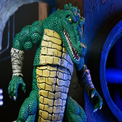 Tortues Ninja (Mirage Comics) figurine Leatherhead 21 cm