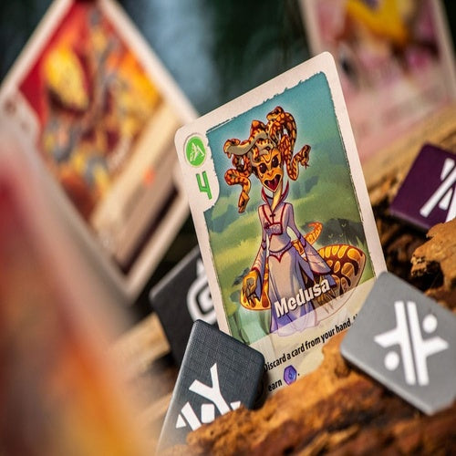 The Vale of Eternity Jeu de cartes *ANGLAIS*