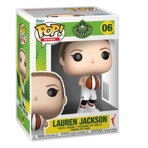 WNBA POP! Vinyl figurine Seattle Storm: Lauren Jackson 9 cm