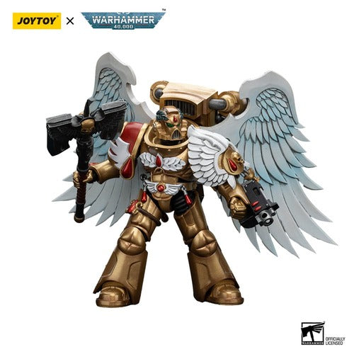 Warhammer 40,000 figurine 1/18 Blood Angels Sanguinary Guard with Encarmine Axe 12 cm