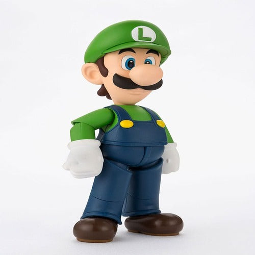 Super Mario figurine S.H. Figuarts Luigi 11 cm