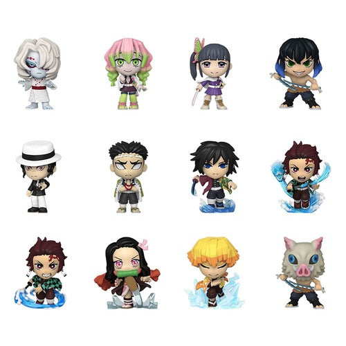 Demon Slayer présentoir figurines Mystery Minis 6 cm (12)
