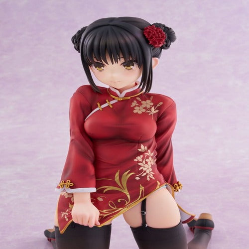 Cafe Stella and the Reaper´s Butterfly statuette PVC 1/3.5 Natsume Shiki Chinese Clothes Ver. 30 cm