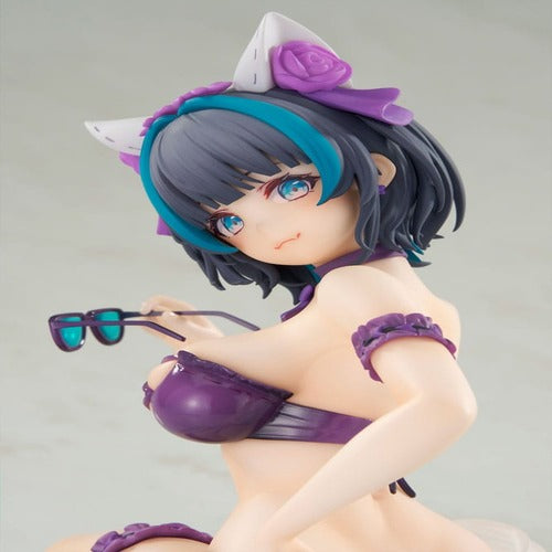Azur Lane statuette PVC Limepie Series 1/8 Cheshire Summery Date! Ver. 13 cm