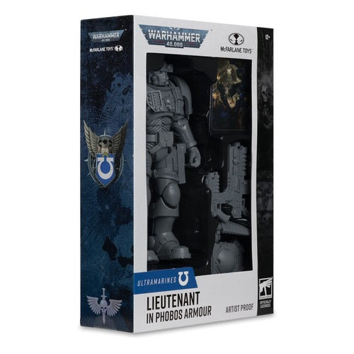 Warhammer 40,000 figurine Lieutenant in Phobos Armor (Ultramarines) (Artist Proof) 18 cm